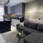 Urban Apartments Opolska 10 No 69 - Rooftop Garden -Free Garage Apartment *
