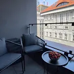 Urban Apartments Opolska 10 No 69 - Rooftop Garden -Free Garage Apartment