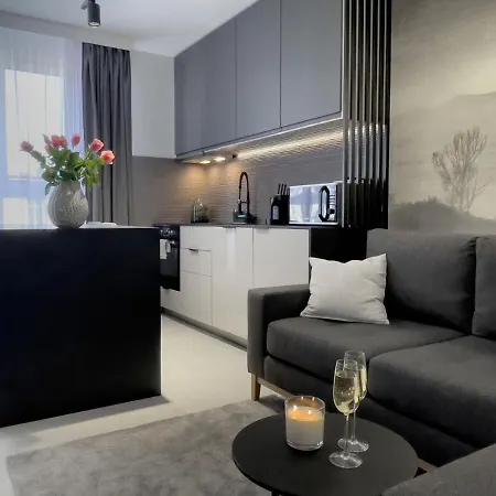 Urban Premium, Opolska 10 No 69, Free Garage, Self Check-in 公寓 卡托维兹