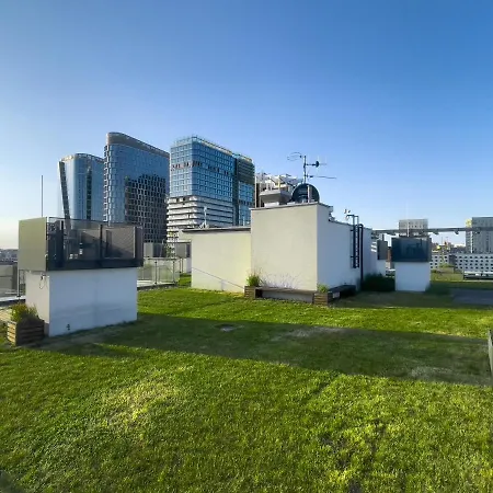 Urban Opolska 10 No 69 - Balcony - Air Condition - Rooftop Garden -free Garage