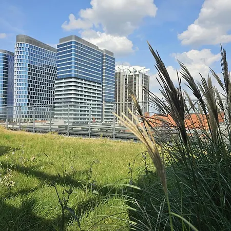 Urban Apartments Opolska 10 No 69 - Rooftop Garden -Free Garage Apartment Katowice