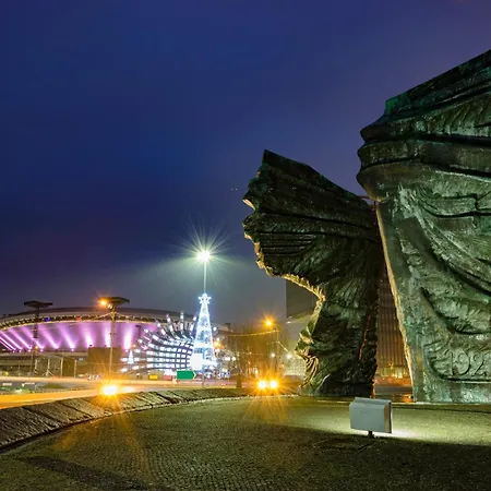 Urban Premium, Opolska 10 No 69, Free Garage, Self Check-in Appartement