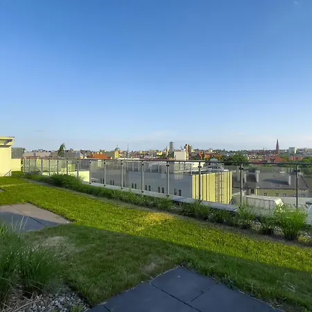 Urban Apartments Opolska 10 No 69 - Rooftop Garden -Free Garage Apartment *