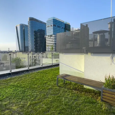Apartman Urban Opolska 10 No 69 - Rooftop Garden -free Garage Katowice