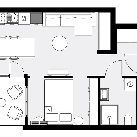 Urban Premium, Opolska 10 No 69, Free Garage, Self Check-in 卡托维兹