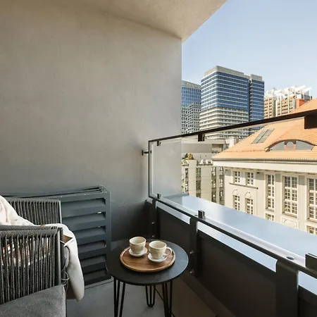Urban Opolska 10 No 69 - Balcony - Air Condition - Rooftop Garden -free Garage *