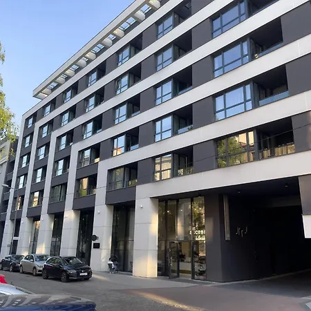 Apartment Urban Opolska 10 No 69 - Balcony - Air Condition - Rooftop Garden -free Garage Katowice