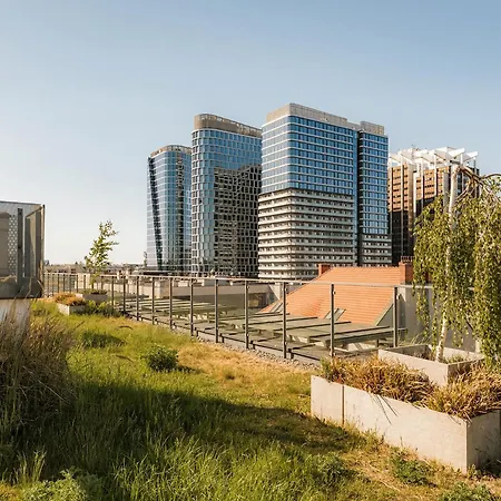 Urban Opolska 10 No 69 - Balcony - Air Condition - Rooftop Garden -free Garage