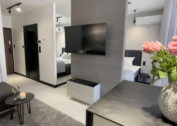 Apartamento Urban Premium, Opolska 10 No 69, Free Garage, Self Check-in *