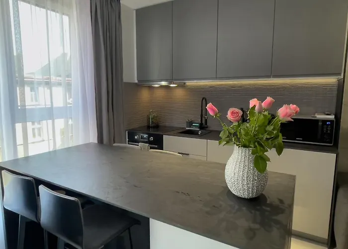 Apartamento Urban Premium, Opolska 10 No 69, Free Garage, Self Check-in